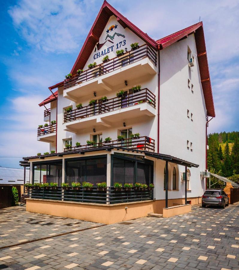 Chalet 173 Gura Humorului Exterior foto