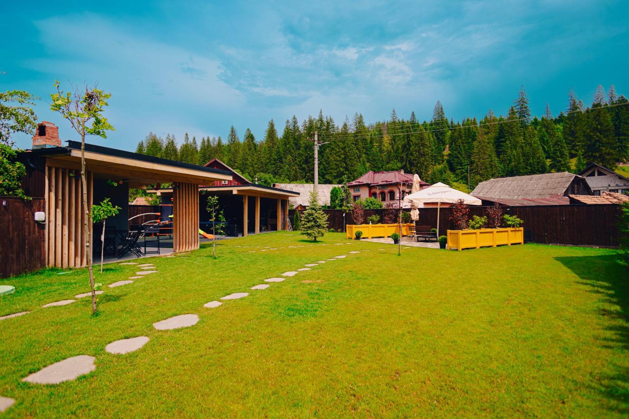 Chalet 173 Gura Humorului Exterior foto