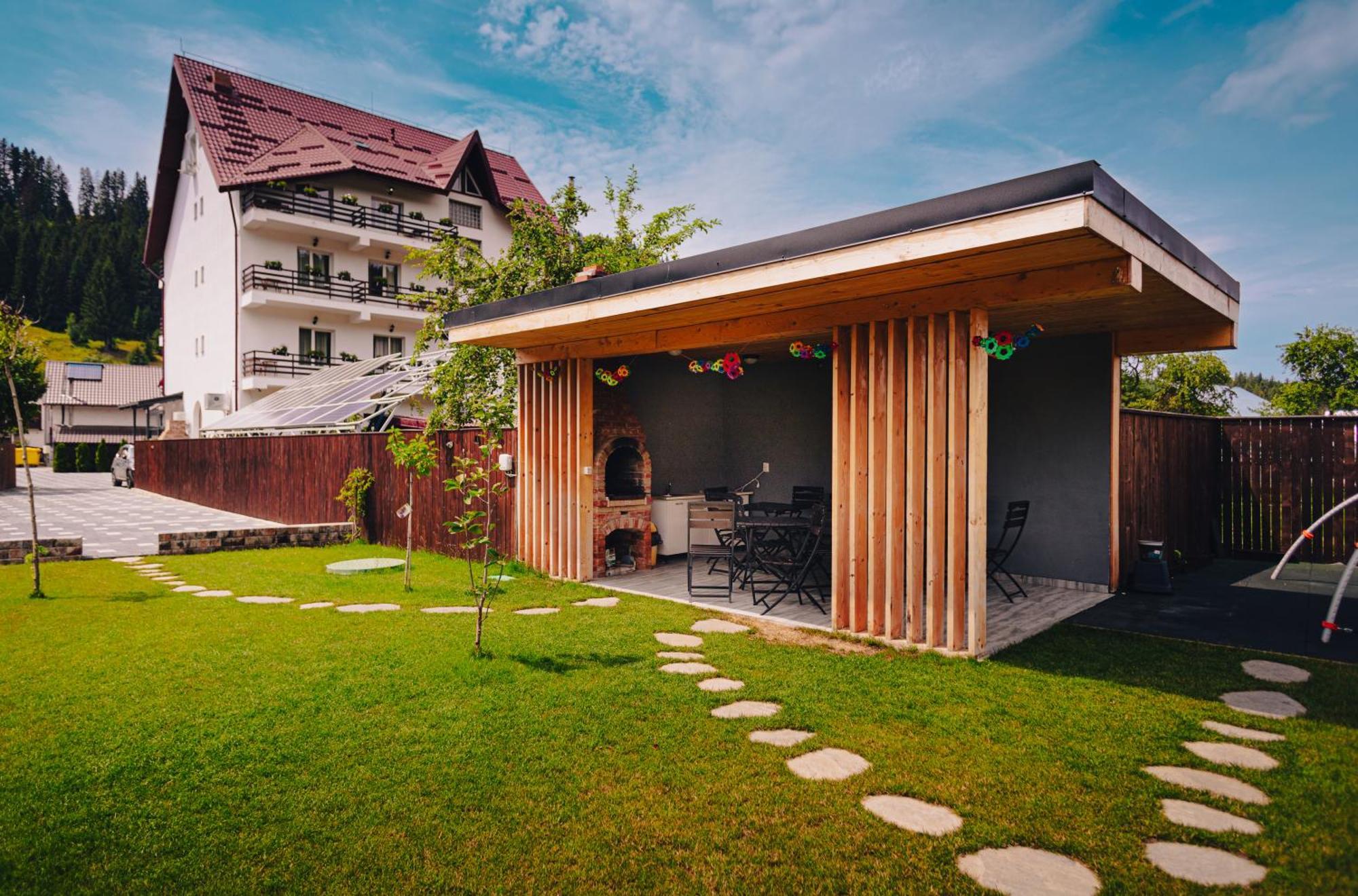 Chalet 173 Gura Humorului Exterior foto